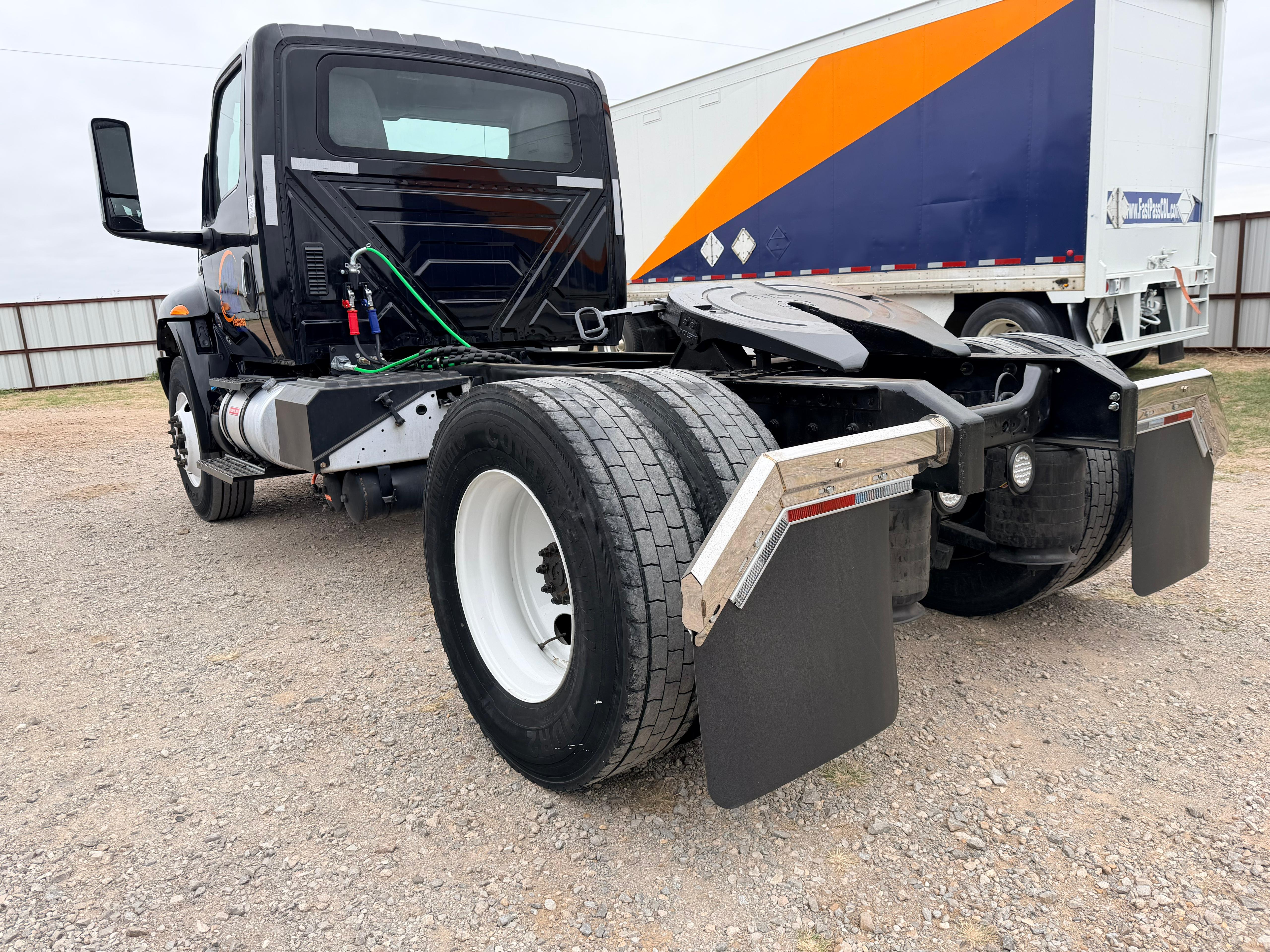 CDL vehicle access session in Wichita Falls