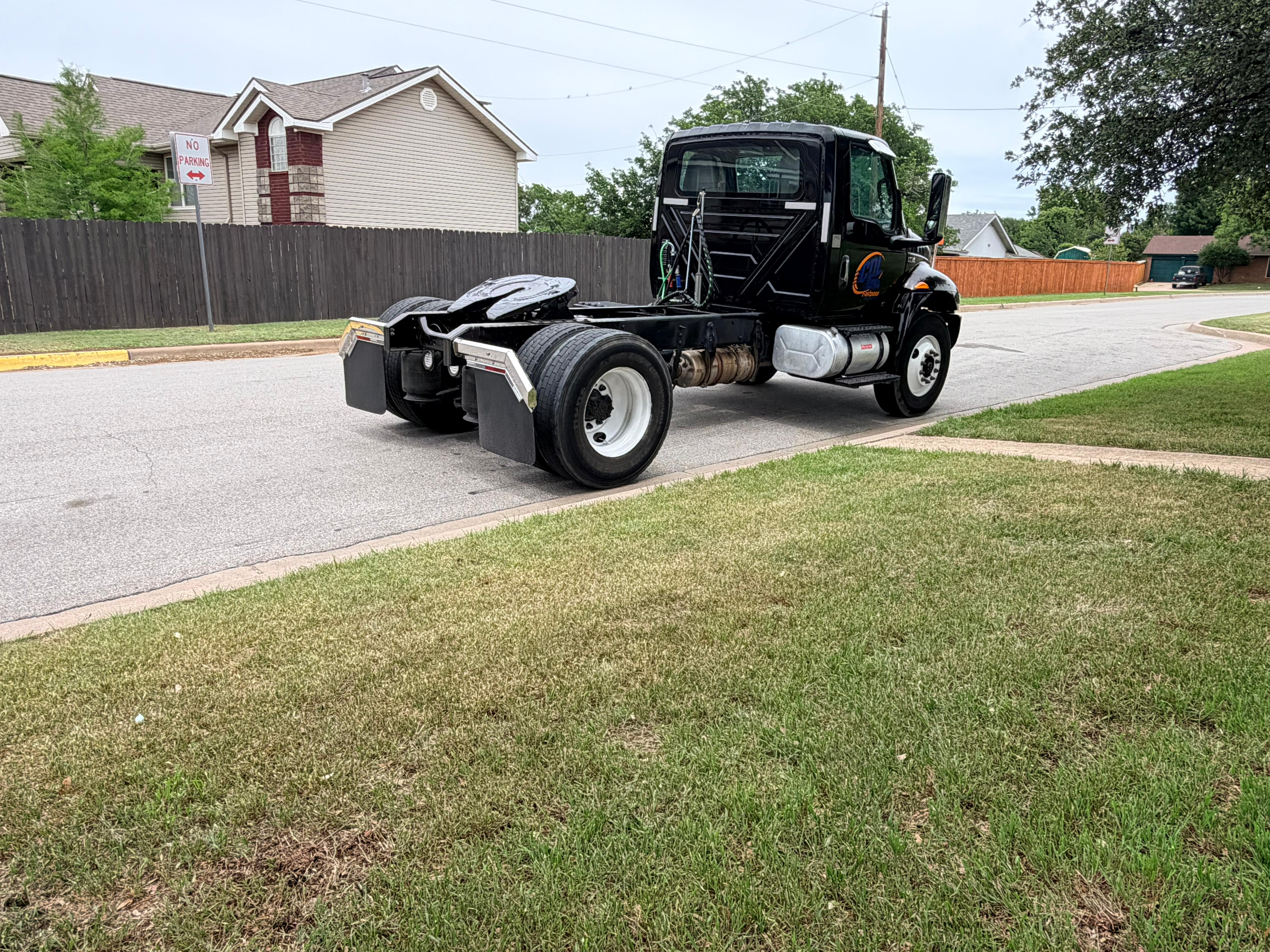 CDL range practice at FastPass CDL Wichita Falls Texas