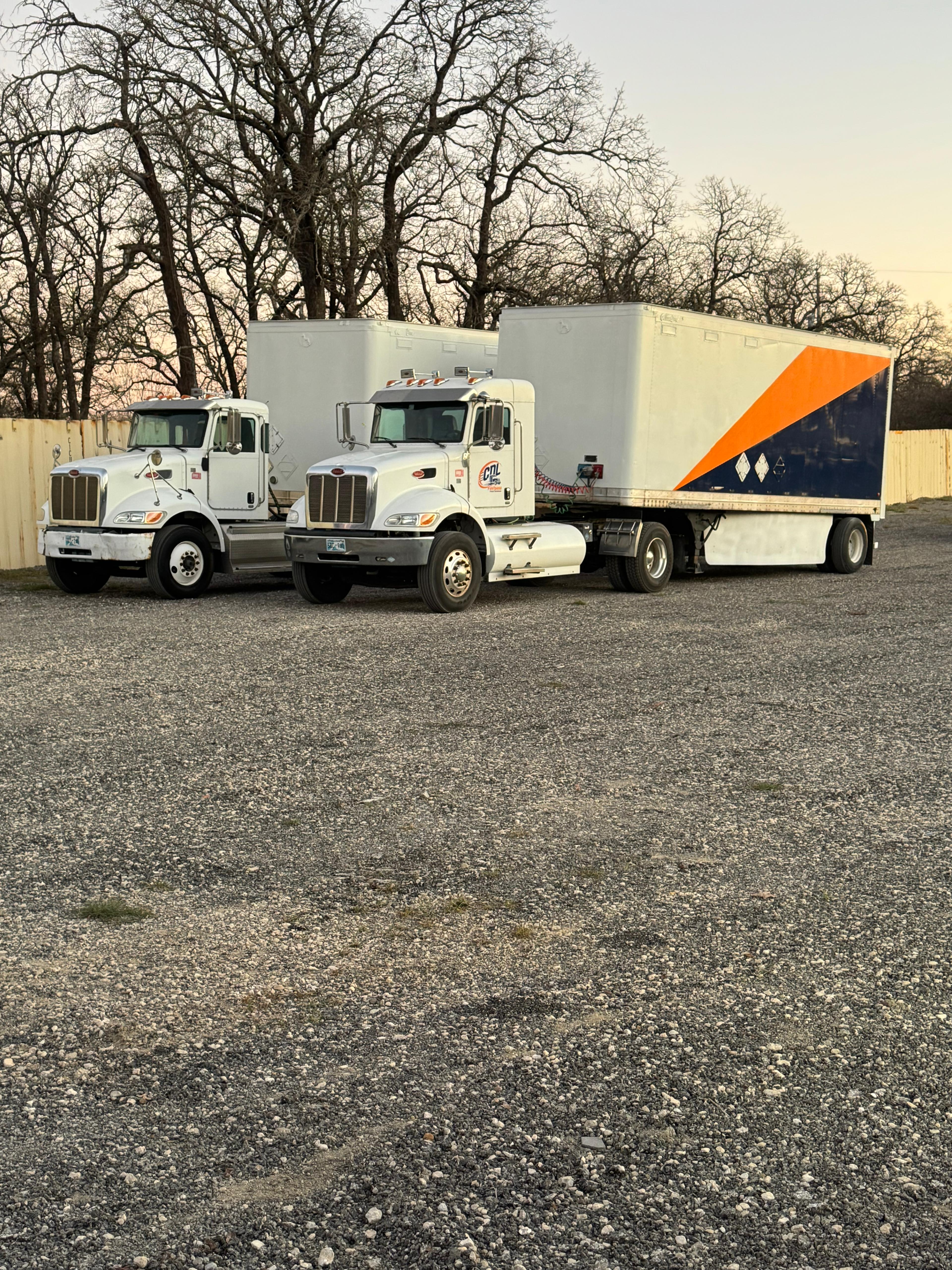 FastPass CDL truck exterior ready for skills test