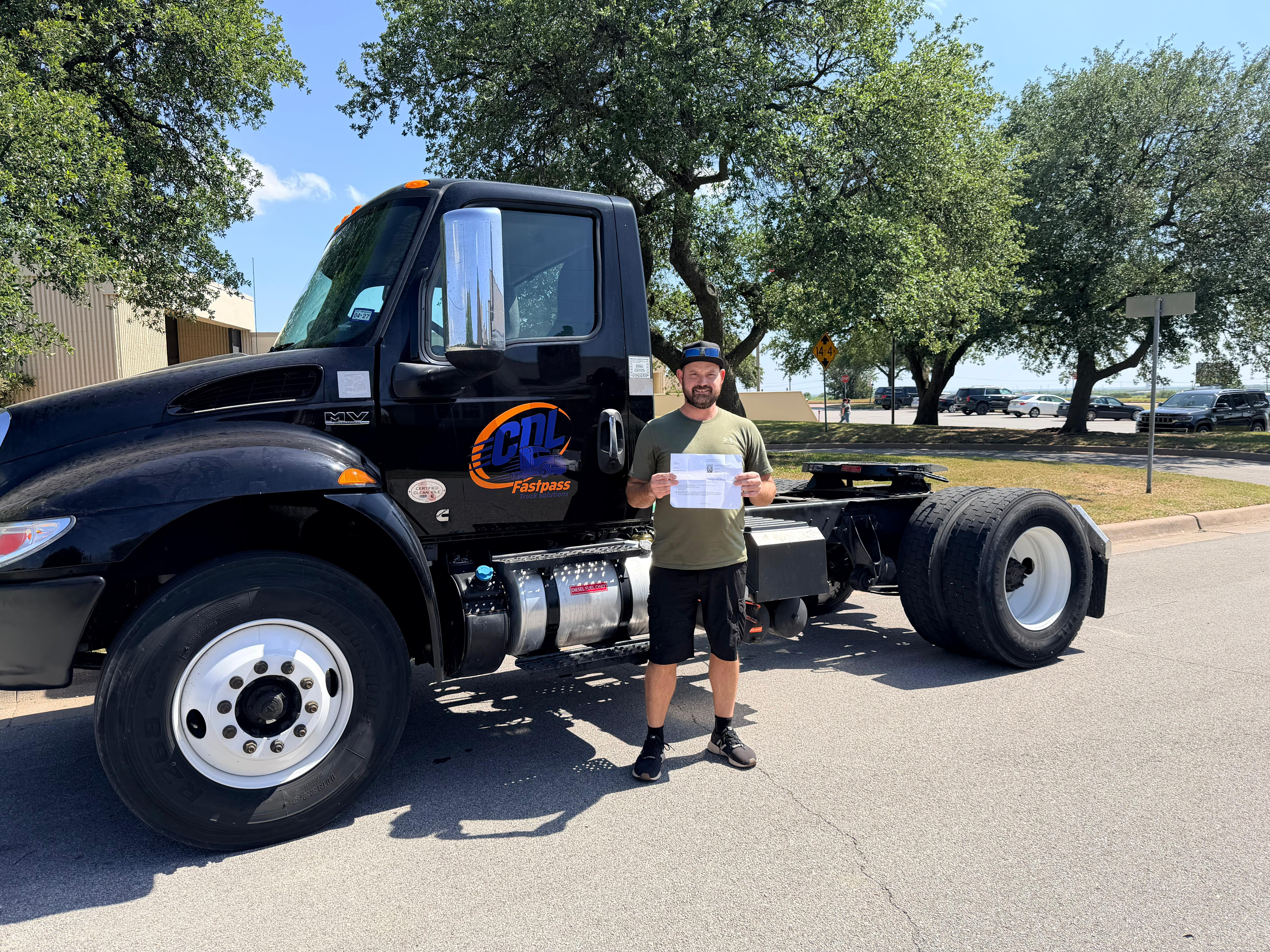 FastPass CDL truck and range in Wichita Falls TX